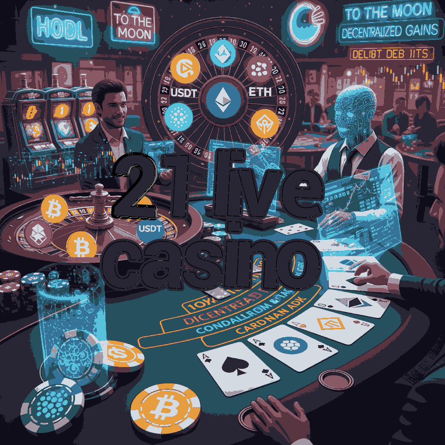 21 Live Casino - Premium Live Dealer Blackjack