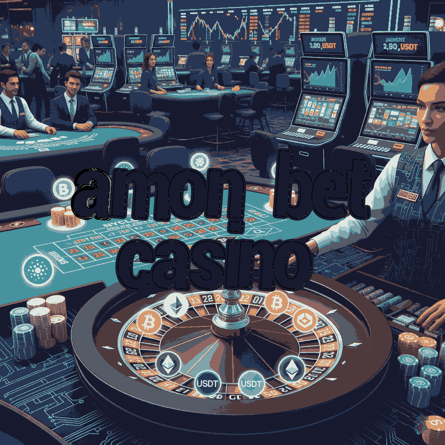 Amon Bet Casino - Egyptian God-Themed Casino
